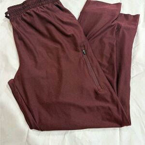 Old Navy Men's Maroon Joggers